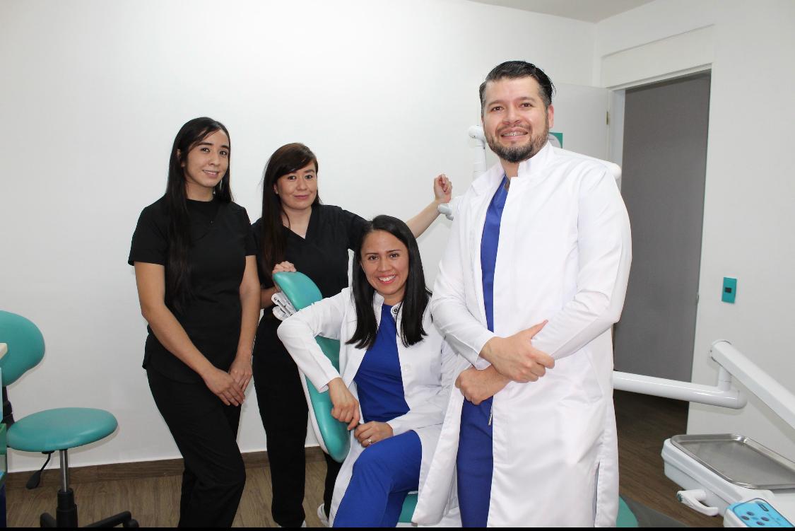 Primer equipo de Biodens Estudio Dental