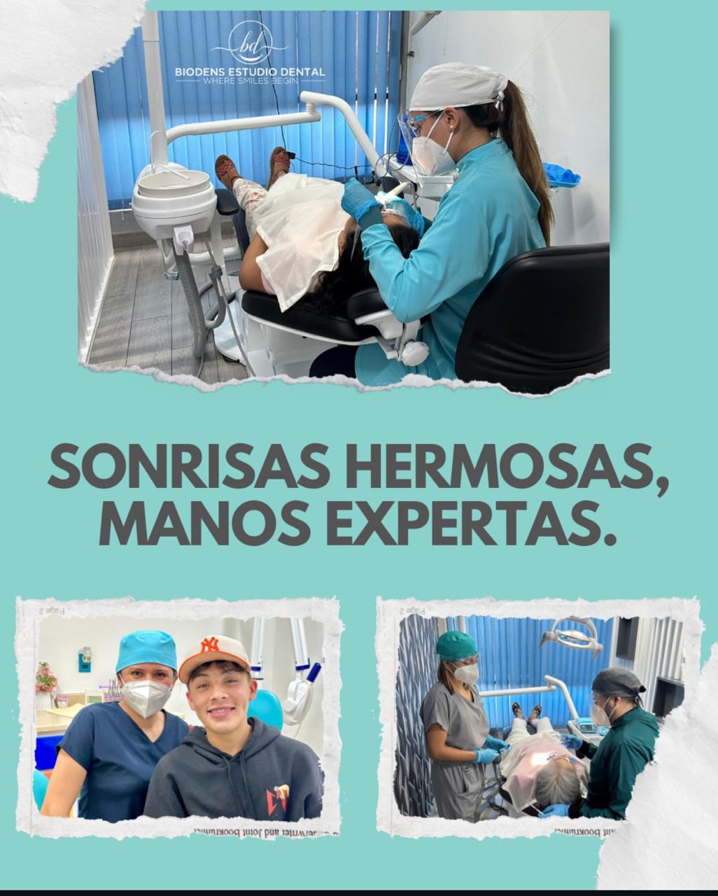 Equipo de dentistas de Biodens Estudio Dental en Morelia