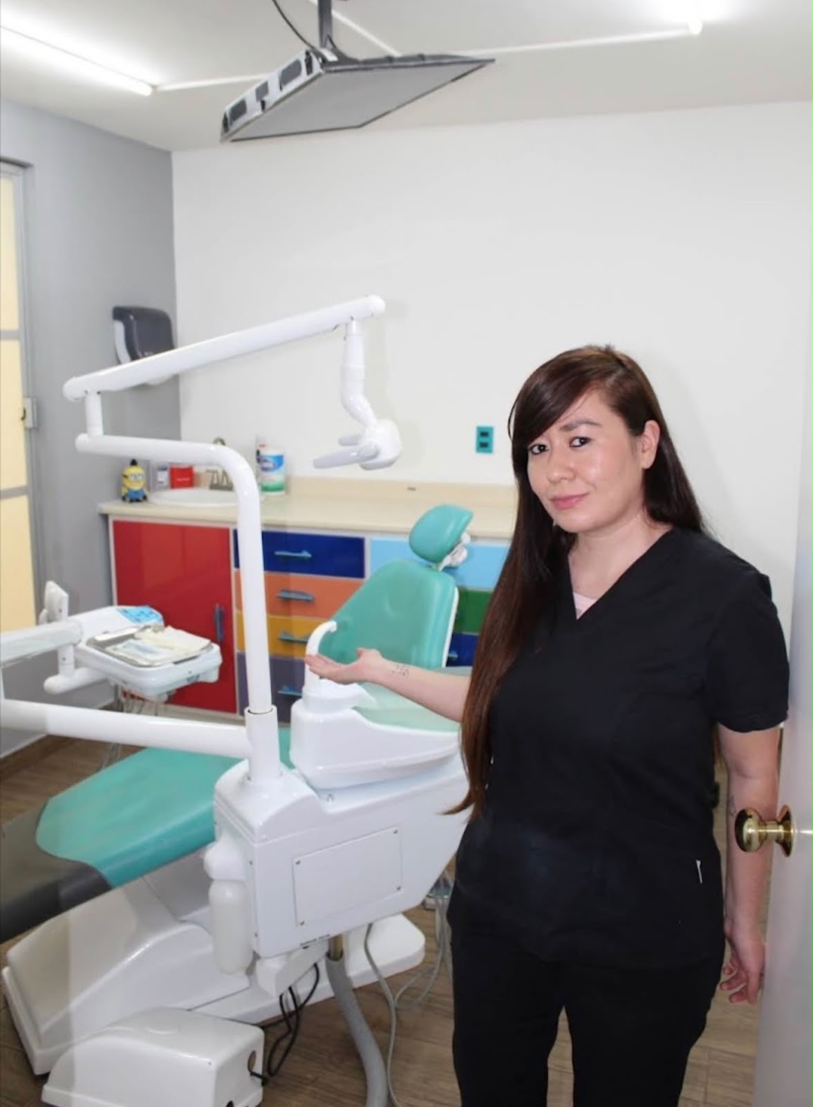 Recepción de Biodens Estudio Dental